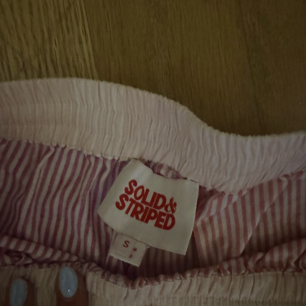 Solid & Striped Charlie shorts